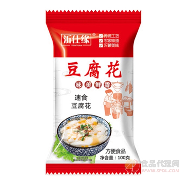 沂仕缘豆腐花100g