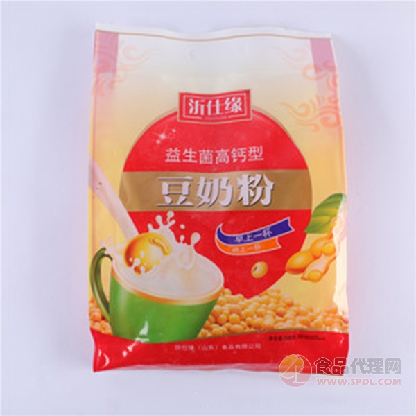 沂仕缘益生菌高钙型豆奶粉500g