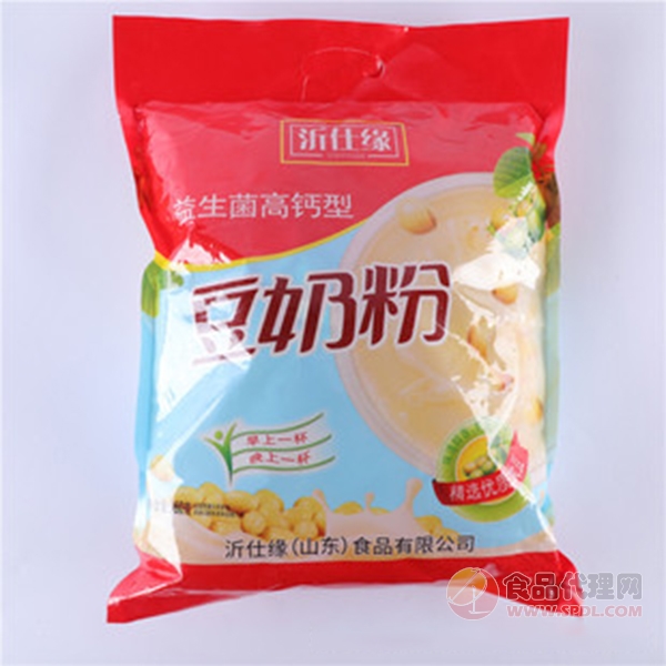 沂仕缘益生菌高钙型豆奶粉900g