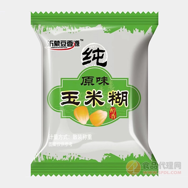 沂蒙豆香源原味玉米糊散称