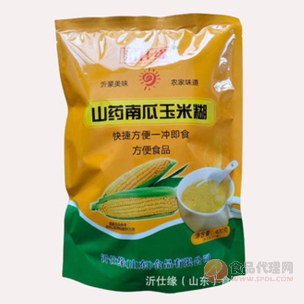 沂仕缘山药南瓜玉米糊400g