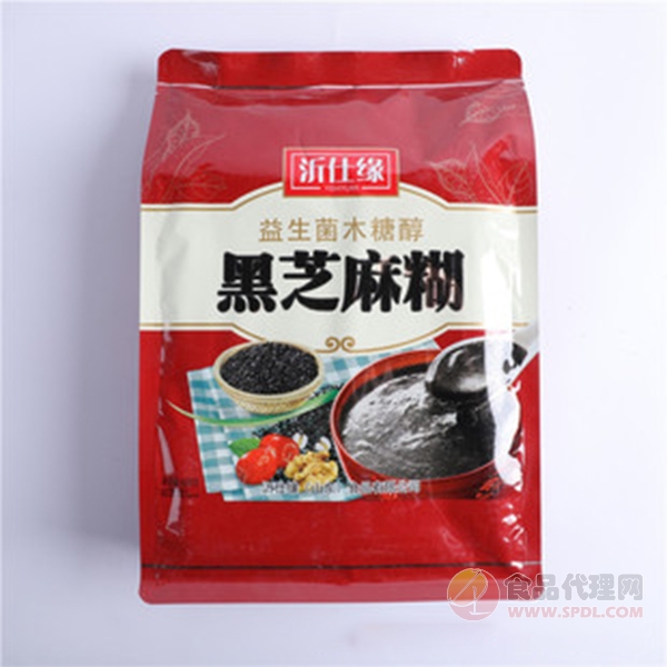 沂仕缘益生菌木糖醇黑芝麻糊500g