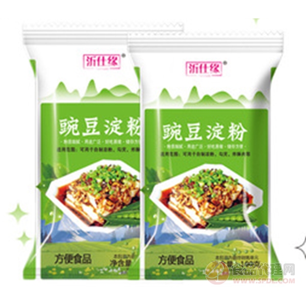 沂仕缘豌豆淀粉100g