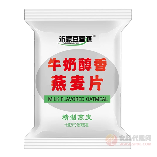 沂蒙豆香源牛奶醇香燕麦片散称