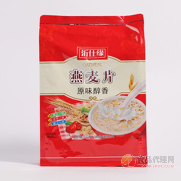 沂仕缘原味醇香燕麦片600g