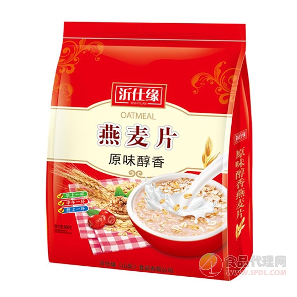 沂仕缘原味醇香燕麦片600g