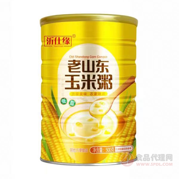 沂仕缘老山东玉米粥500g