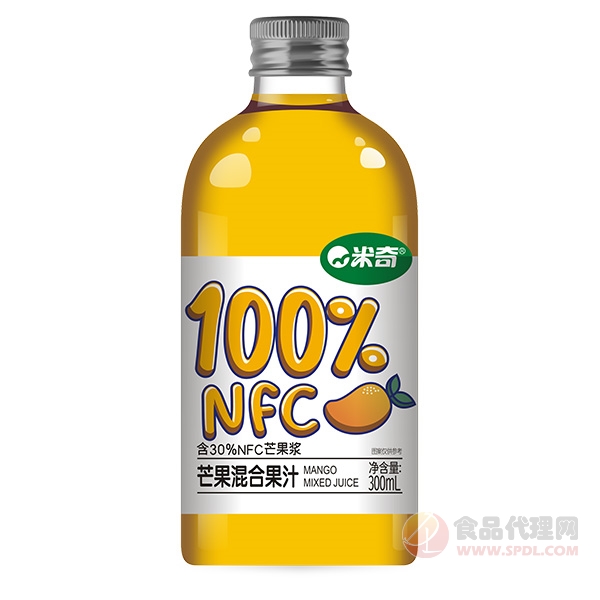米奇100%芒果混合果汁300ml