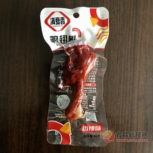 满夏香鸭翅根香辣味42g