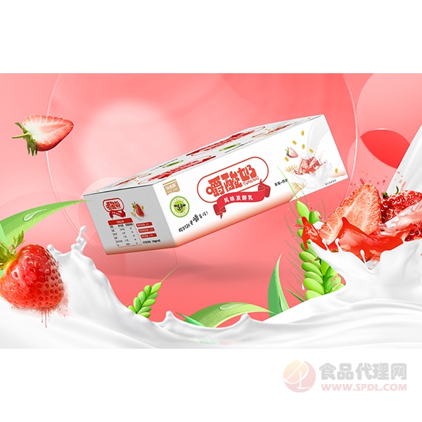 氧惠鲜嚼酸奶草莓+燕麦170gx16袋
