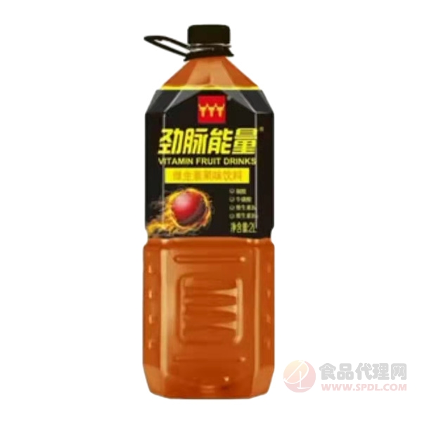 果恋美劲脉能量维生素果味饮料2L