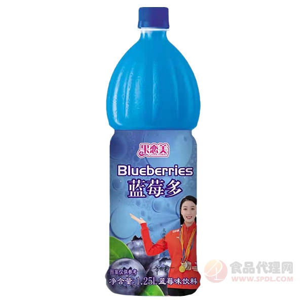 果恋美蓝莓多饮料1.25L