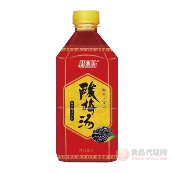 果恋美酸梅汤饮料1L