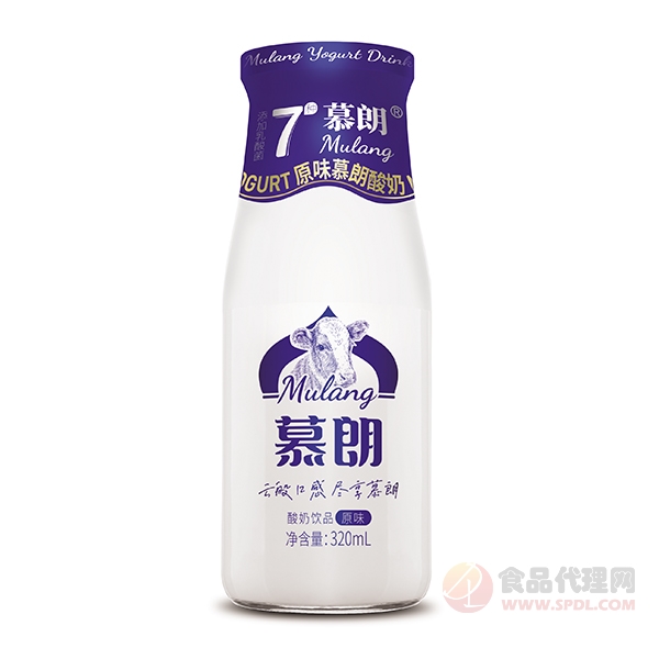 慕朗酸奶饮品原味320ml