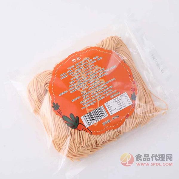 樊北胡萝卜面400g