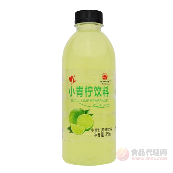 太行中饮小青柠风味饮料360ml