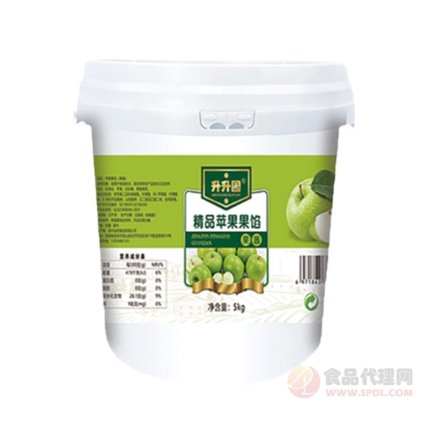 升升园精品苹果果馅5kg