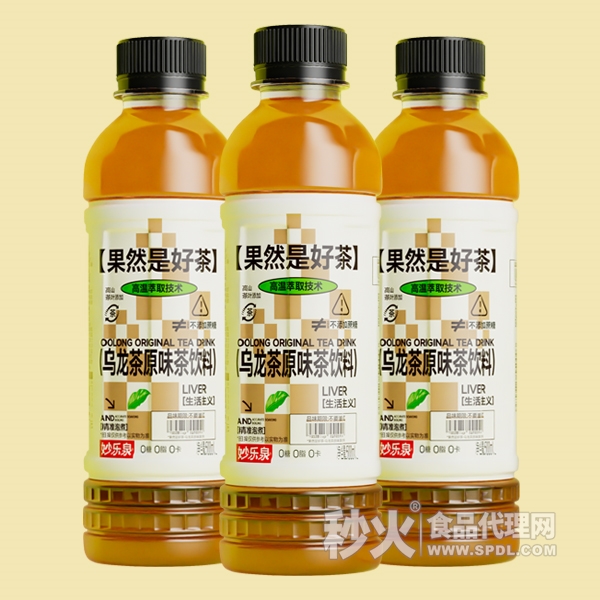 妙乐泉乌龙茶饮料500ml