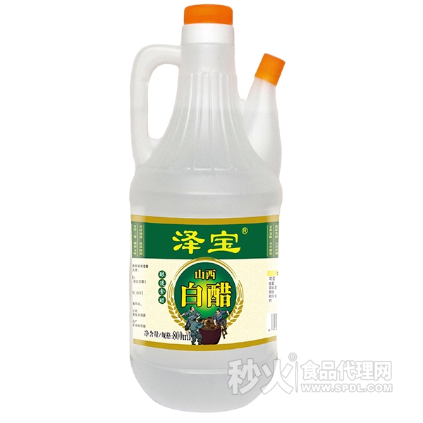 泽宝山西白醋800ml