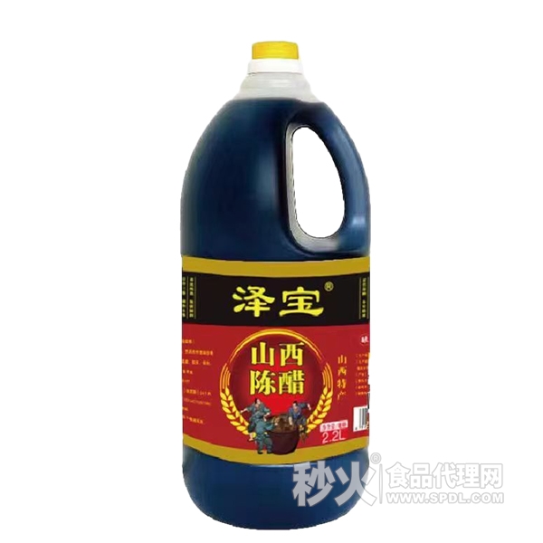 泽宝山西陈醋2.2L