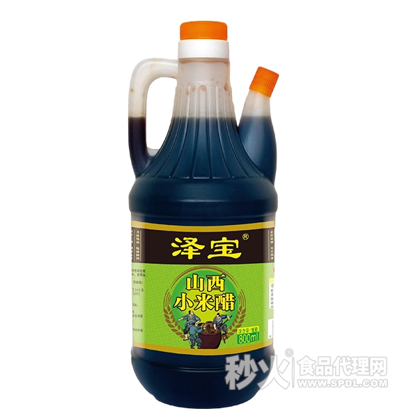 泽宝山西小米醋800ml