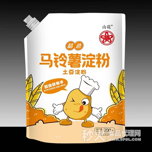 山花马铃薯淀粉200g