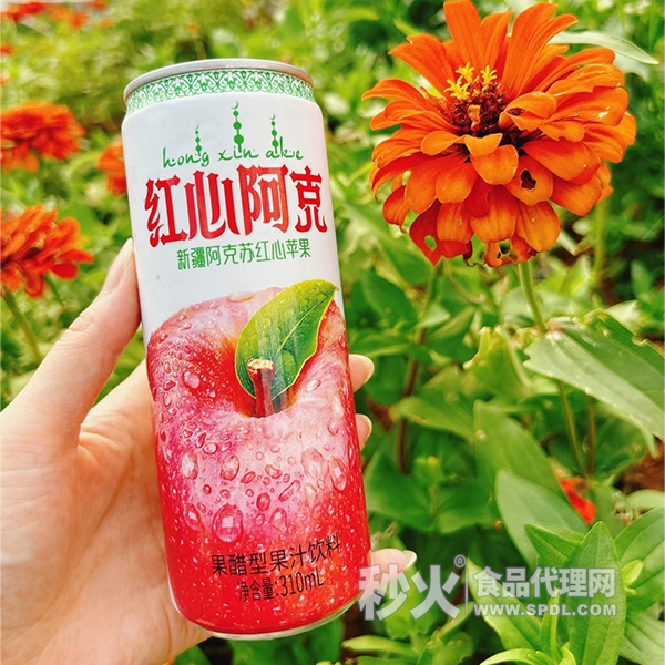 红心阿克果醋型果汁饮料310ml