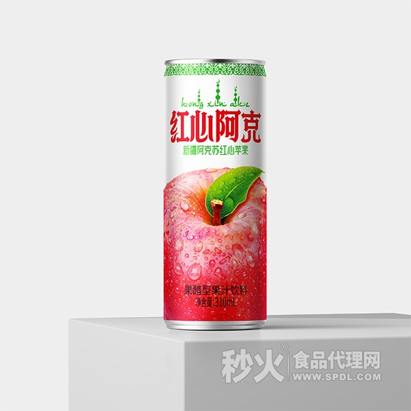 红心阿克果醋型果汁饮料310ml