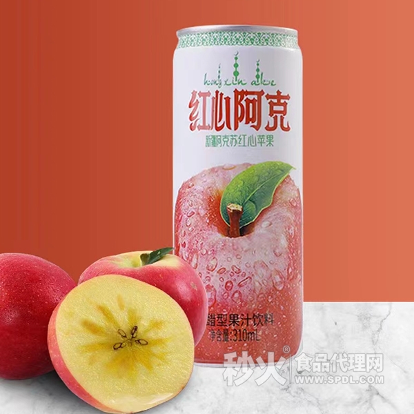 红心阿克果醋型果汁饮料310ml