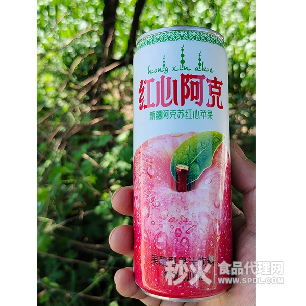 红心阿克果醋型果汁饮料310ml