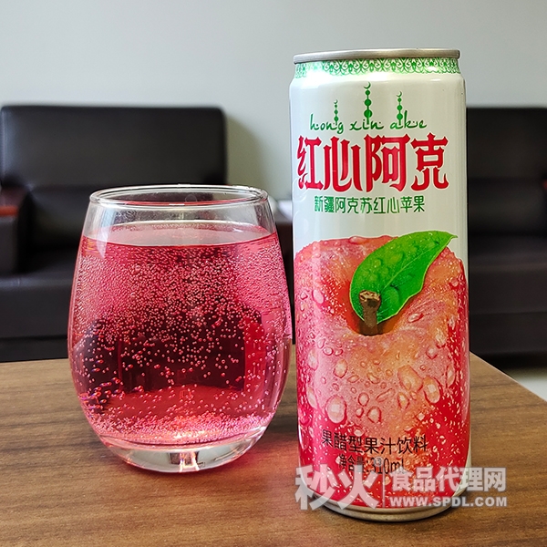 红心阿克果醋型果汁饮料310ml