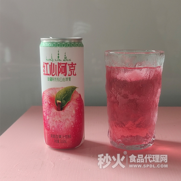 红心阿克果醋型果汁饮料310ml