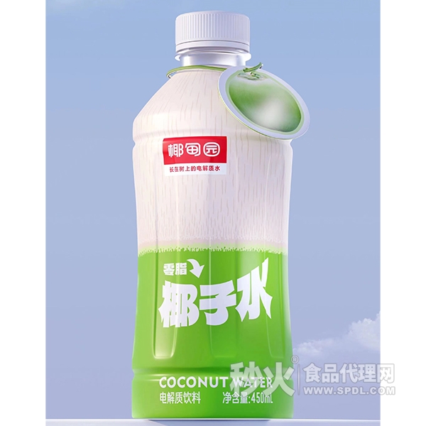 椰甸园椰子水电解质饮料450ml