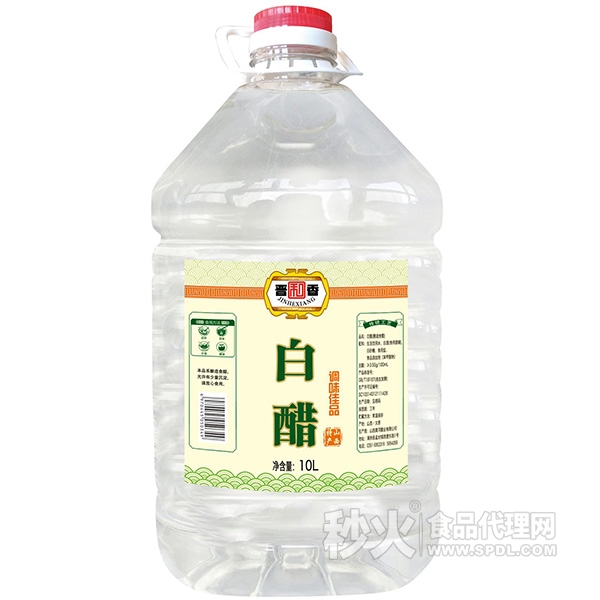 晋和香白醋10L