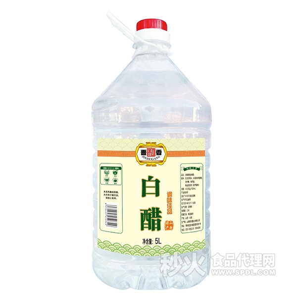 晋和香白醋5L