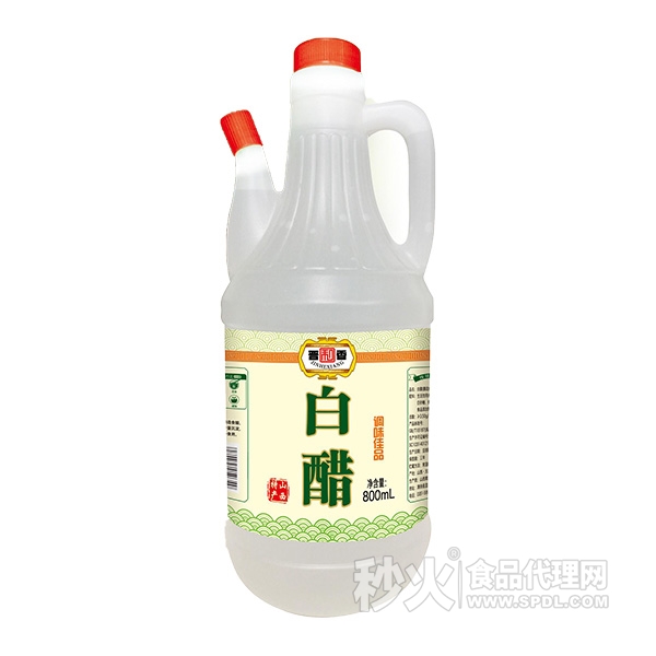 晋和香白醋800ml