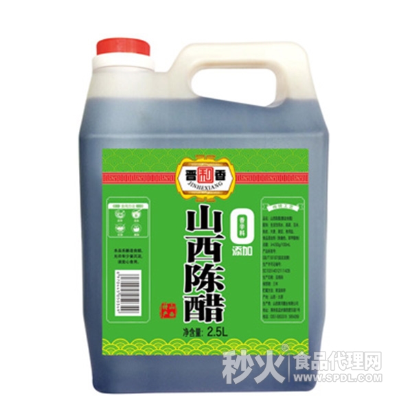 晋和香山西陈醋2.5L