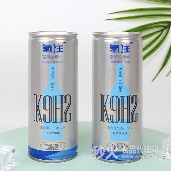 氢注K9H2包装饮用水240ml