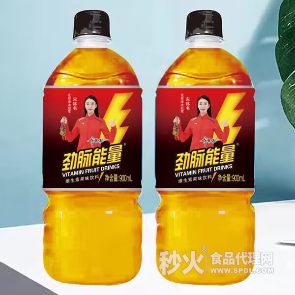 劲脉能量维生素果味饮料900ml