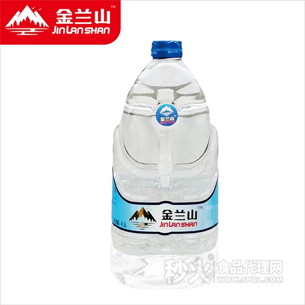 金兰山含硒天然泉水4.5L