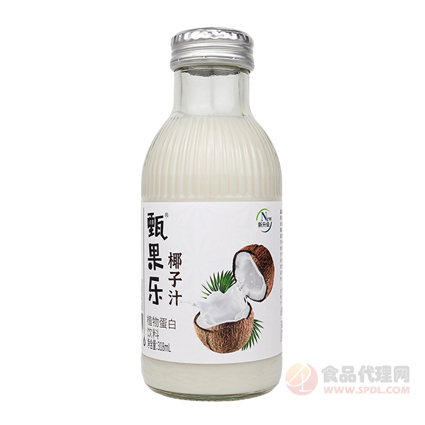 甄果乐椰子汁饮料318ml