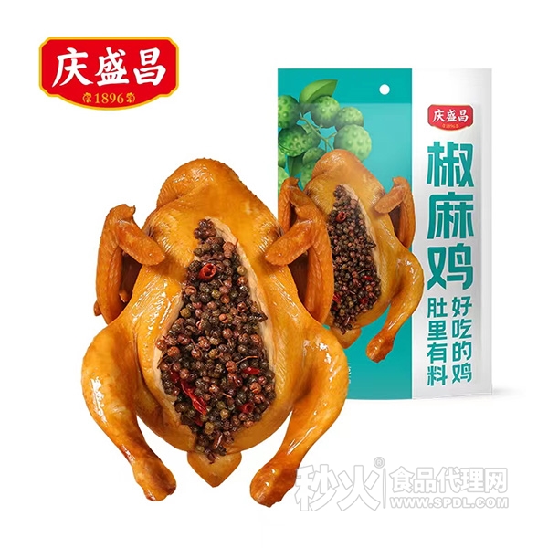 庆盛昌椒麻鸡550g