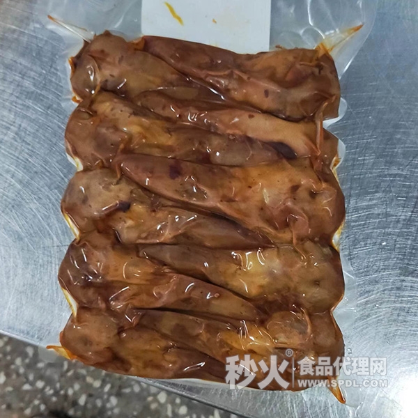 庆盛昌鸭头实物图