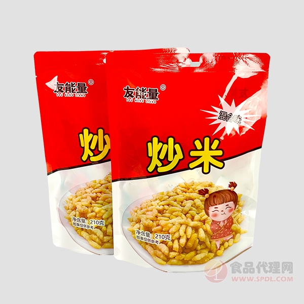 友能量混合味炒米210g