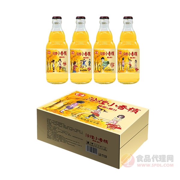 汾煌小香檳蜂蜜果汁330ml