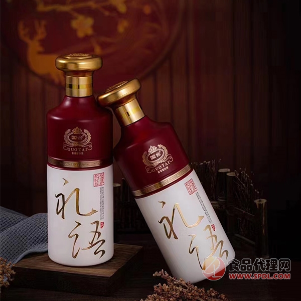 国台礼语酱香型白酒500ml