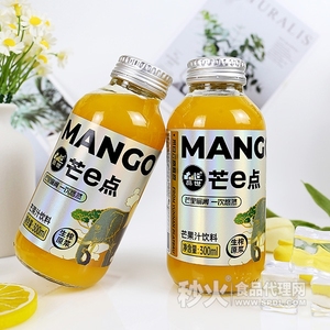 品世芒e点芒果汁饮料300ml