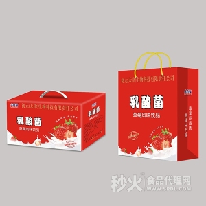 金喜福乳酸菌草莓风味饮品礼盒