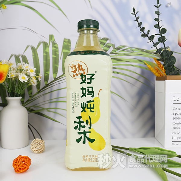 好妈炖梨梨果汁饮料1.25L