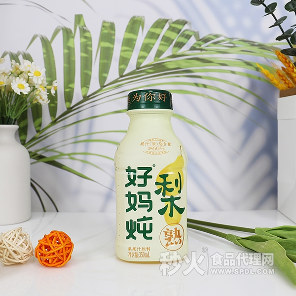 好妈炖梨梨果汁饮料350ml